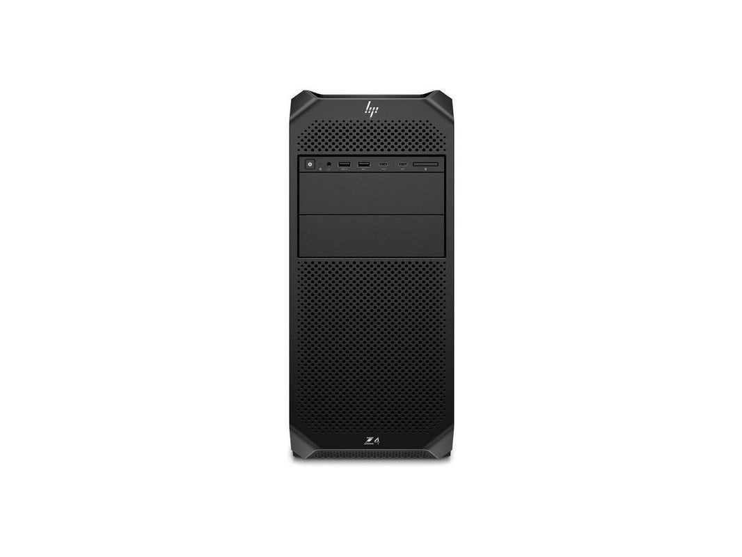 HP Z4 G5 Workstation - 1 x Intel Xeon Hexa-core (6 Core) w3-2425 3 GHz - 16 GB DDR5 SDRAM RAM - 512 GB SSD - Tower - Black - Intel W790 Chip - Windows 11 Pro - NVIDIA T1000 4 GB Graphics - Serial ATA/