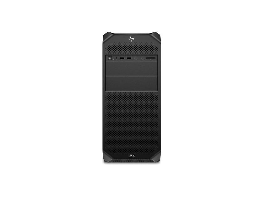 HP Z4 G5 Workstation - 1 x Intel Xeon Hexa-core (6 Core) w3-2425 3 GHz - 16 GB DDR5 SDRAM RAM - 512 GB SSD - Tower - Black - Intel W790 Chip - Windows 11 Pro - NVIDIA T1000 4 GB Graphics - Serial ATA/