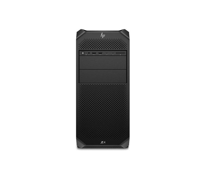 HP Z4 G5 Workstation - 1 x Intel Xeon Hexa-core (6 Core) w3-2425 3 GHz - 16 GB DDR5 SDRAM RAM - 512 GB SSD - Tower - Black - Intel W790 Chip - Windows 11 Pro - NVIDIA T1000 4 GB Graphics - Serial ATA/