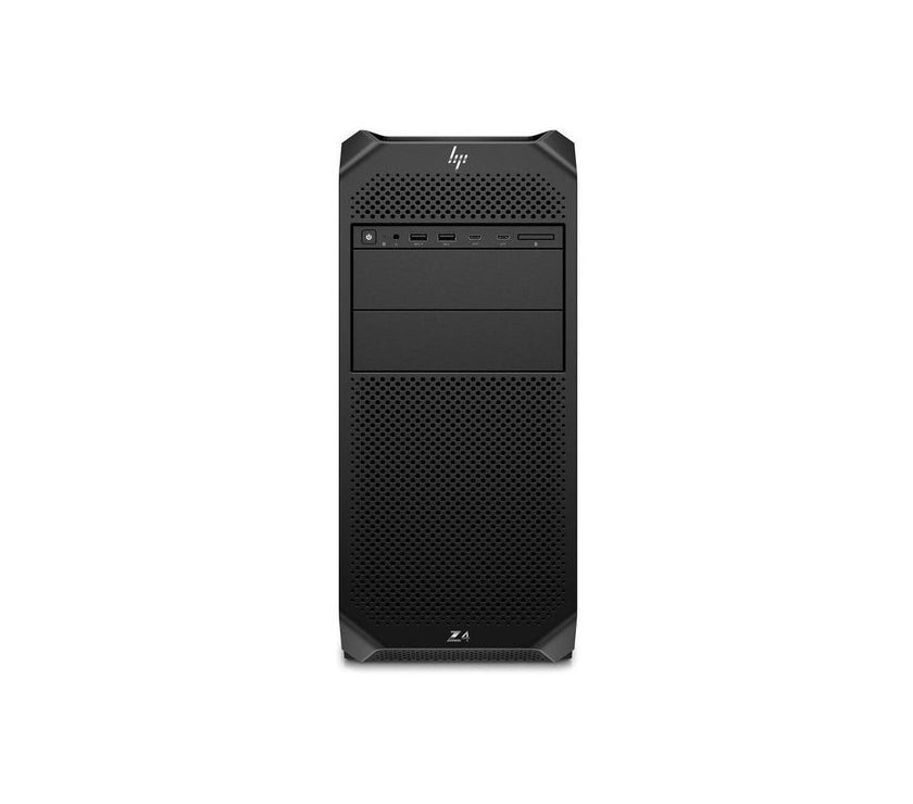 HP Z4 G5 Workstation - 1 x Intel Xeon Hexa-core (6 Core) w3-2425 3 GHz - 16 GB DDR5 SDRAM RAM - 512 GB SSD - Tower - Black - Intel W790 Chip - Windows 11 Pro - NVIDIA T1000 4 GB Graphics - Serial ATA/