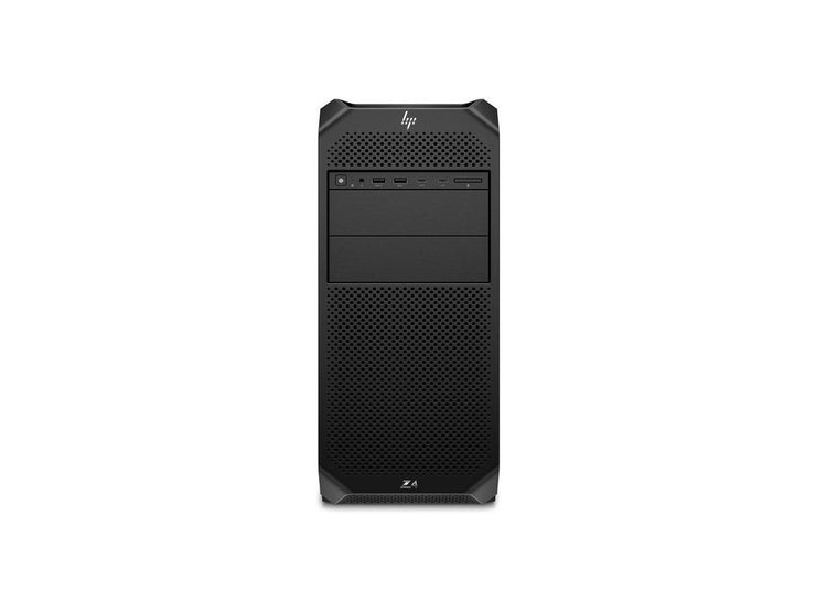 HP Z4 G5 Workstation - 1 x Intel Xeon Hexa-core (6 Core) w3-2425 3 GHz - 16 GB DDR5 SDRAM RAM - 512 GB SSD - Tower - Black - Intel W790 Chip - Windows 11 Pro - NVIDIA T1000 4 GB Graphics - Serial ATA/