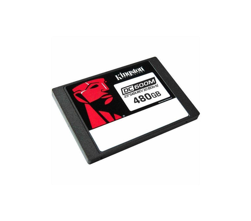 Kingston 480G DC600M (Mixed-Use) 2.5 Enterprise SATA SSD