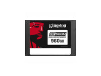 Kingston DC600M - SSD - Mixed Use - encrypted - 960 GB - internal - 2.5" - SATA 6Gb/s - 256-bit AES - Self-Encrypting Dr