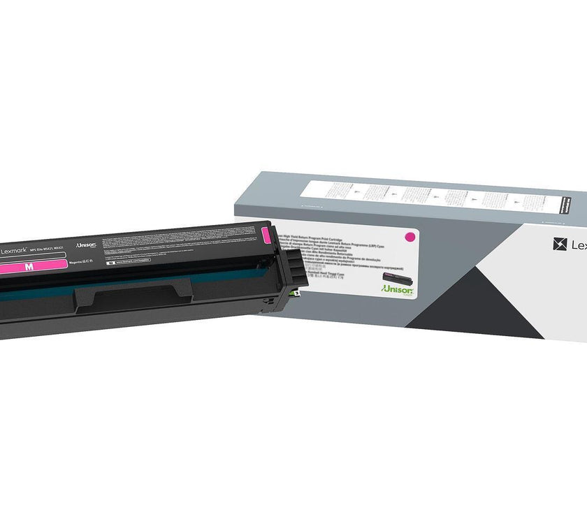 Lexmark Unison 20N0X30 Toner Cartridge Magenta in Retail Packaging