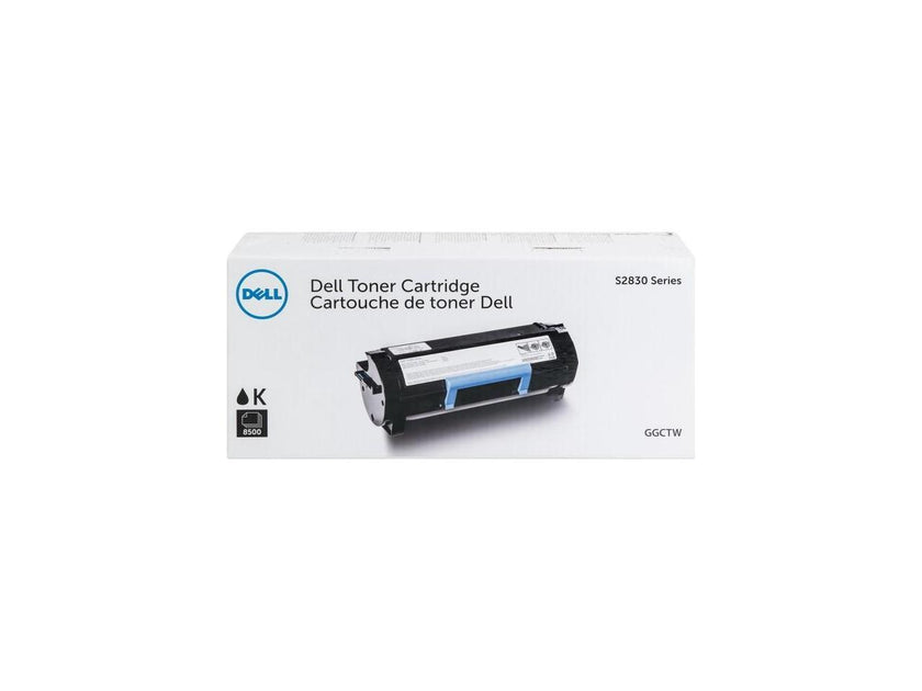 DELL PRINTER ACCESSORIES GGCTW HIGH YIELD BLACK TONER