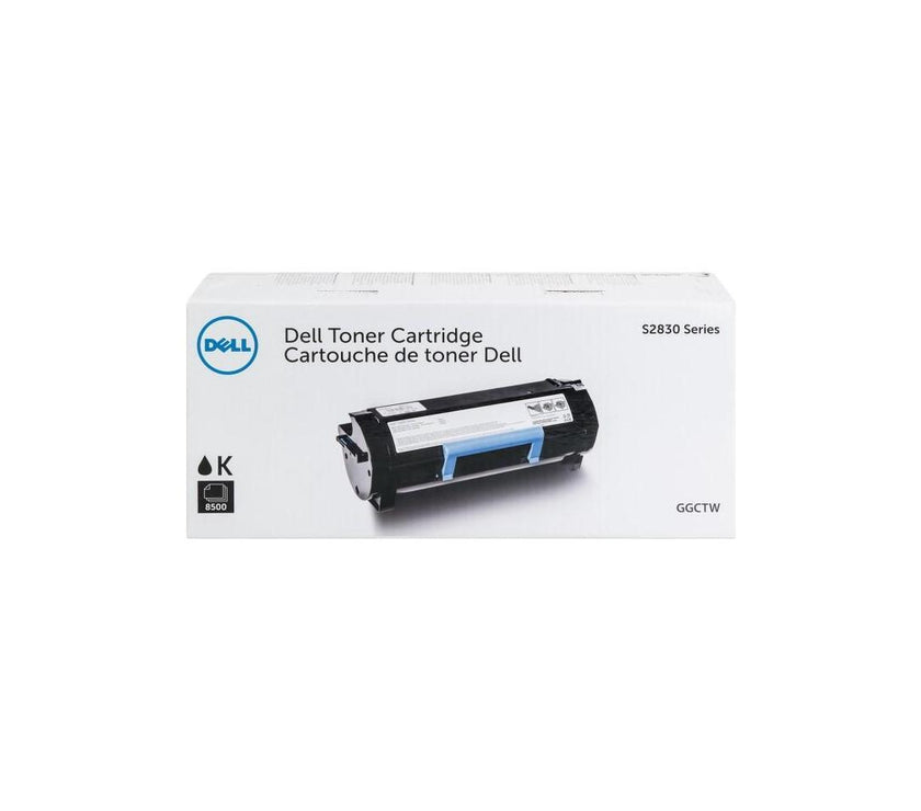 DELL PRINTER ACCESSORIES GGCTW HIGH YIELD BLACK TONER