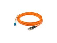 AddOn ADD-ST-LC-5M6MMF 16.40 ft. Orange Multi-Mode fiber (MMF) Duplex SC/LC OM1 Orange Patch Cable