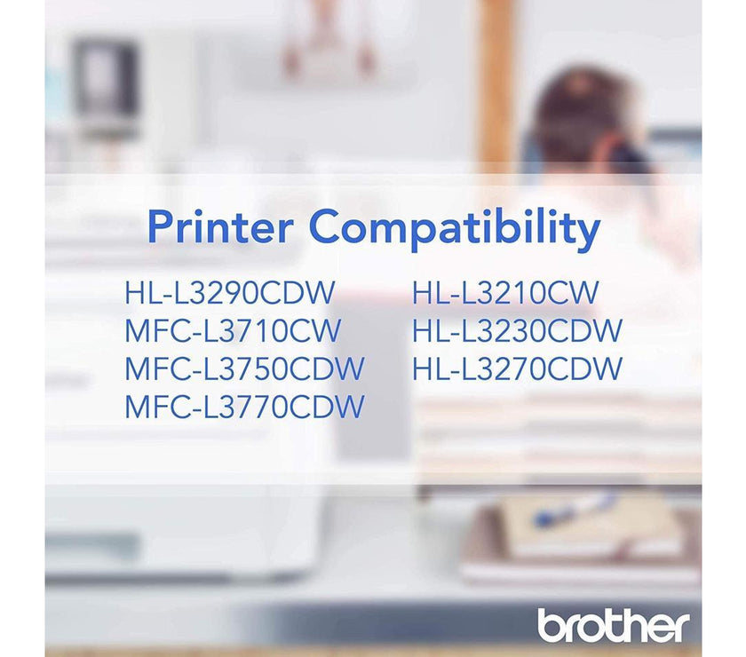 Brother International - TN223M - Brother Genuine TN-223M Standard Yield Magenta Toner Cartridge - Laser - Standard Yield