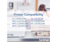 Brother International - TN223M - Brother Genuine TN-223M Standard Yield Magenta Toner Cartridge - Laser - Standard Yield