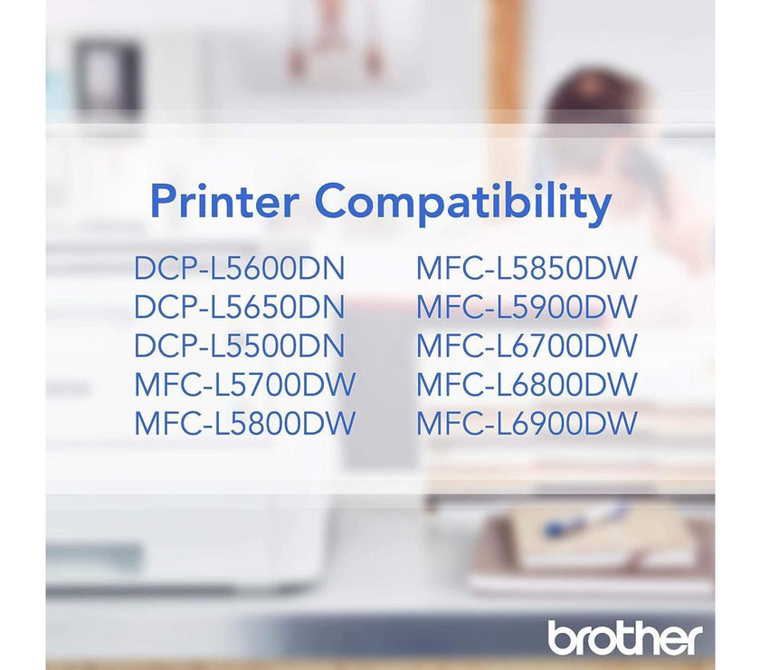Brother TN-850 Toner Cartridge Black 2 Pack in Retail Packaging