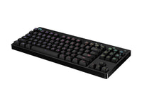Logitech G PRO Mechanical Gaming Keyboard, Ultra Portable Tenkeyless Design, Detachable Micro USB Cable, 16.8 Million Color LIGHTSYNC RGB Backlit Keys