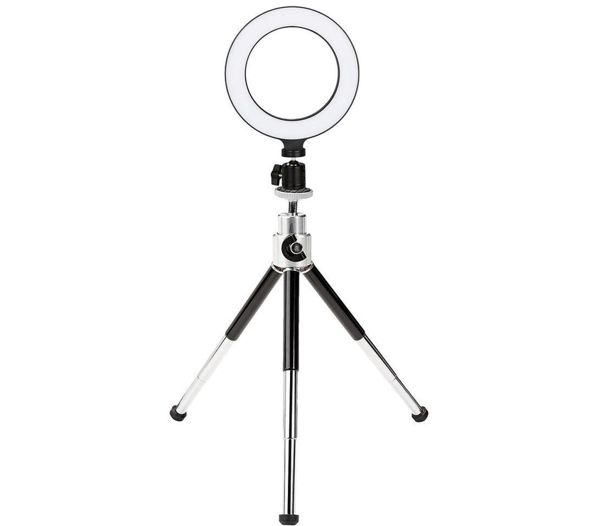 Codi 6 LED Ring Light with Mini Tripod Stand LEDRING6