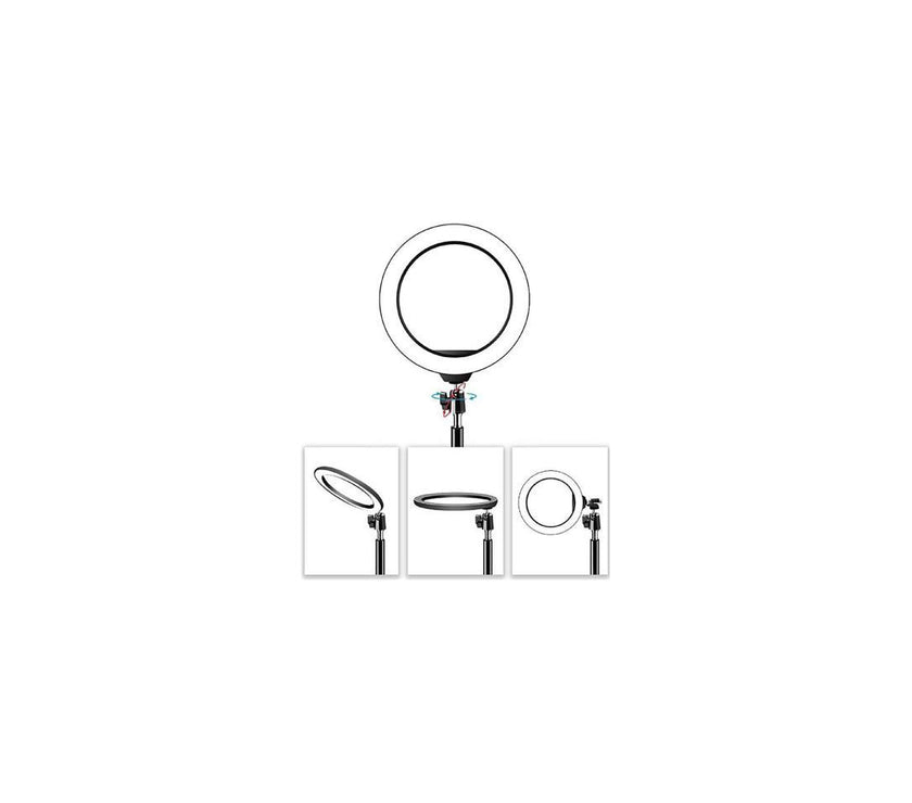 Codi 6 LED Ring Light with Mini Tripod Stand LEDRING6