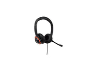 V7 USB HEADSET W/BOOM MIC EDU