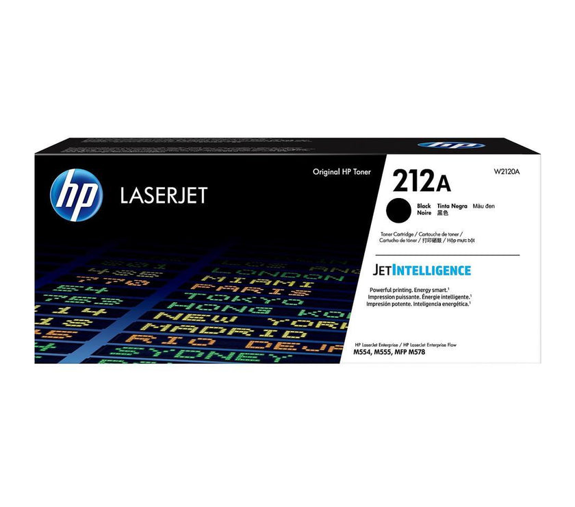 HP 212A  W2120A Toner Cartridge Black