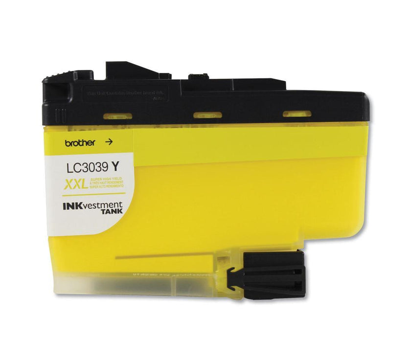 Brother LC3039Y Ultra High Yield INKvestment Ink Cartridge - Yellow