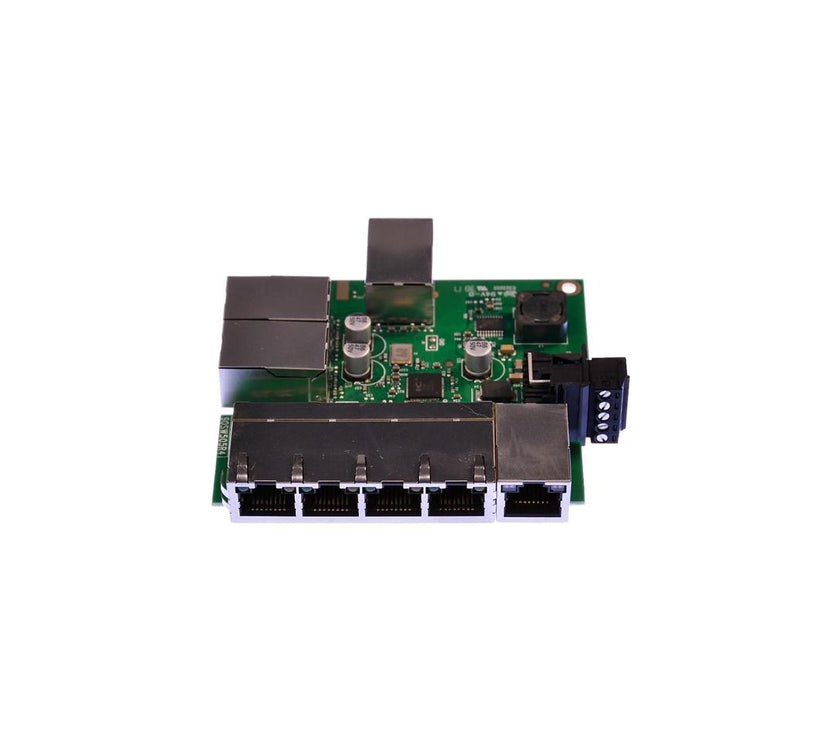 BRAINBOXES SW-108 EMBEDDED 8PORT ETHERNET SWITCH