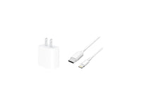 4XEM 20w iPhone 12 Usb-c Power Adapt And 3ft Usb-c 8pin Lightning Cable