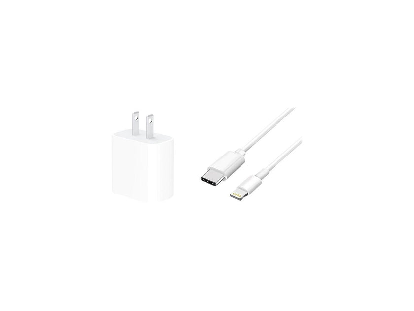 4XEM 20w iPhone 12 Usb-c Power Adapt And 3ft Usb-c 8pin Lightning Cable