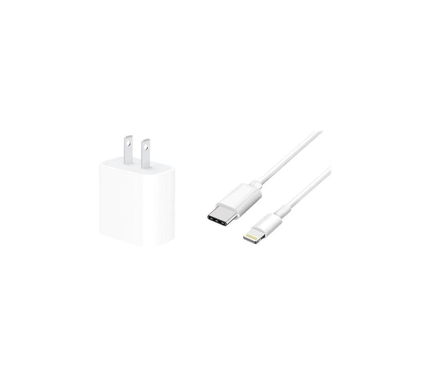 4XEM 20w iPhone 12 Usb-c Power Adapt And 3ft Usb-c 8pin Lightning Cable