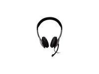 Gumdrop DropTech B1 Headsets - Stereo - Mini-phone - Wired - Over-the-head - Binaural - Circumaural - 6 ft Cable - Black