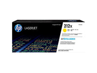 HP 212X W2122X Toner Cartridge High Yield Yellow