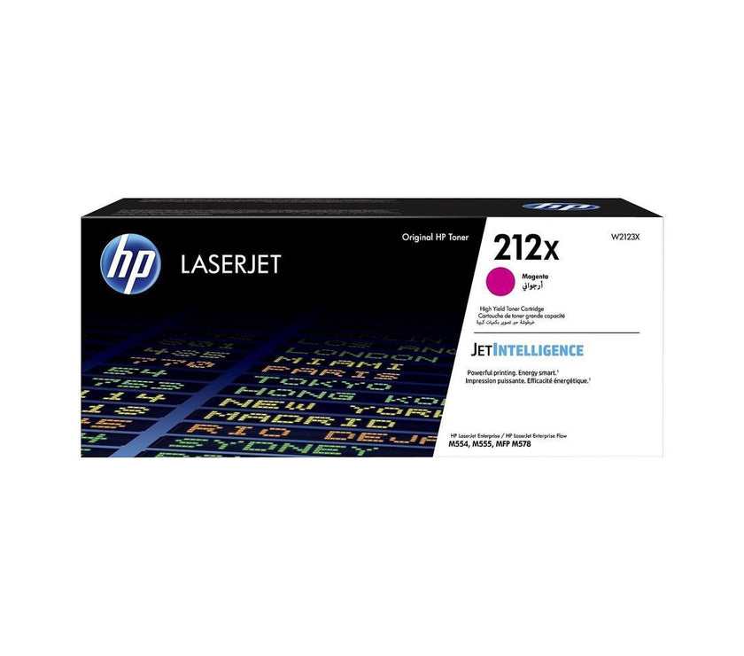 HP  W2123X Toner Cartridge  Magenta  High Yield