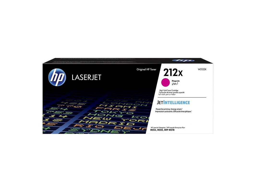 HP  W2123X Toner Cartridge  Magenta  High Yield