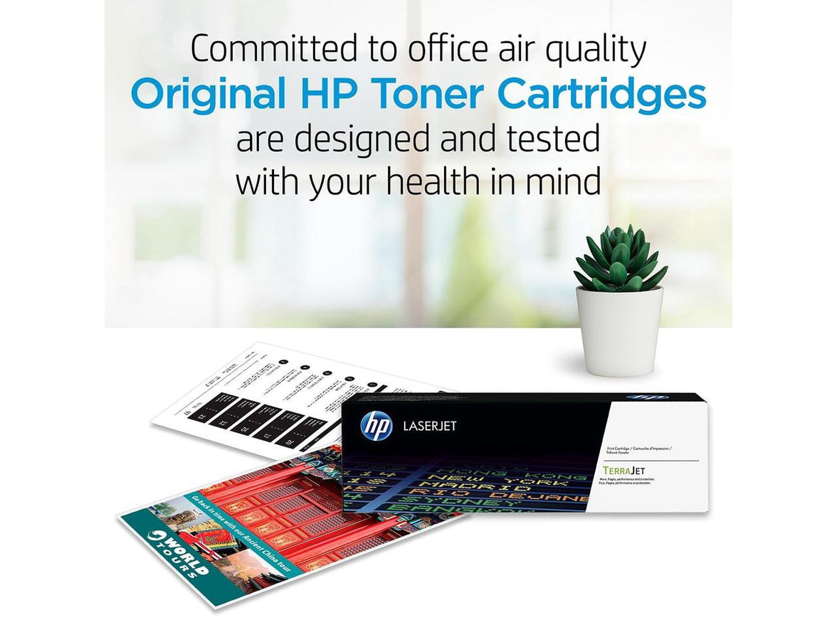 HP 210A Original Laser Toner Cartridge Black Pack W2100A