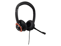 V7 USB HEADSET W/BOOM MIC EDU