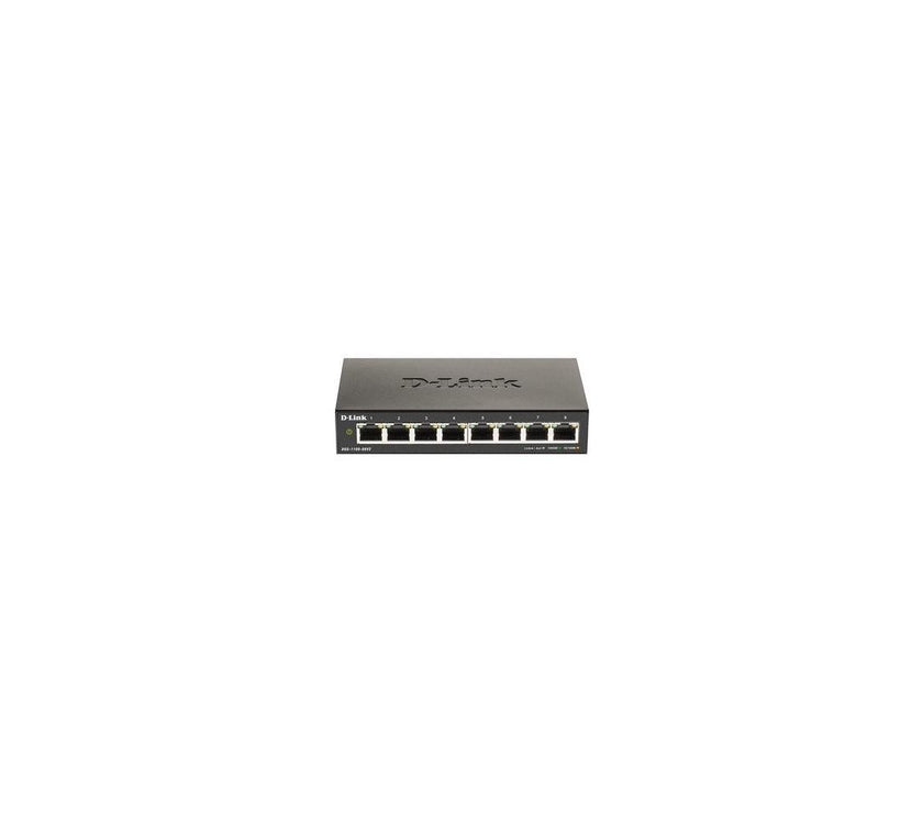 D-Link DGS-1100-08V2 8-Port Smart Ethernet Switch DGS110008V2