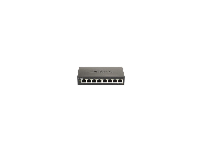 D-Link DGS-1100-08V2 8-Port Smart Ethernet Switch DGS110008V2