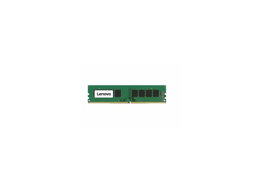 Lenovo - DDR4 - module - 16 GB - DIMM 288-pin - 3200 MHz / PC4-25600 - 1.2 V - registered - ECC - green - for ThinkStati