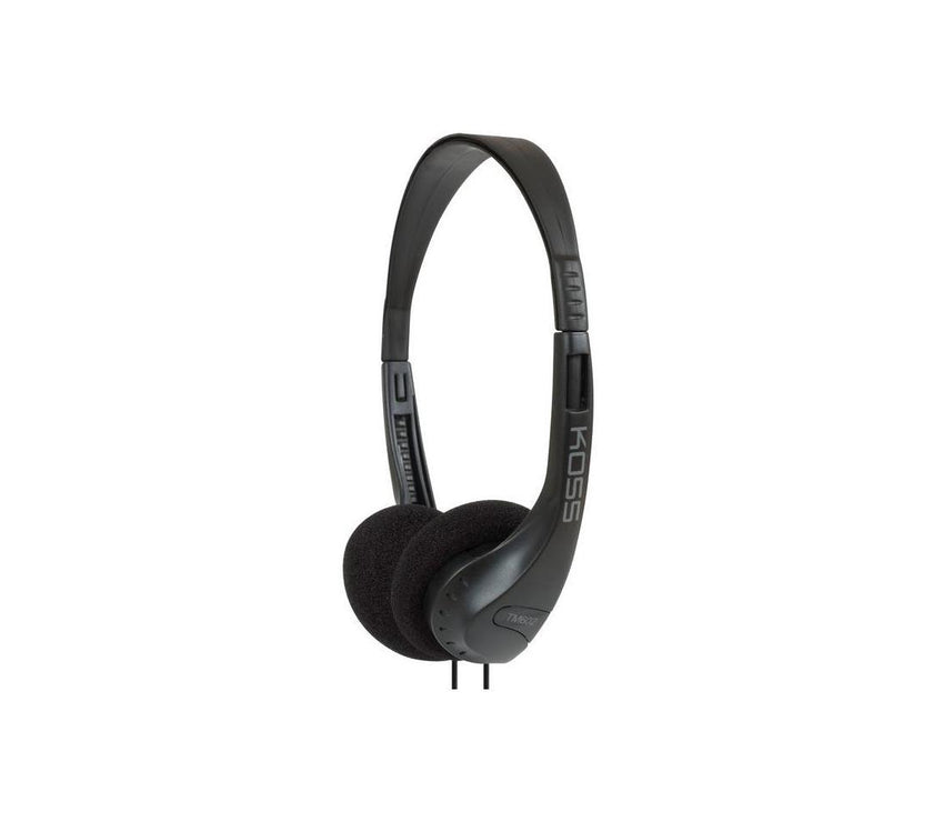 KOSS-HEADPHONES TM-602 PORTABLE LIGHTWEIGHT HEADPHONE