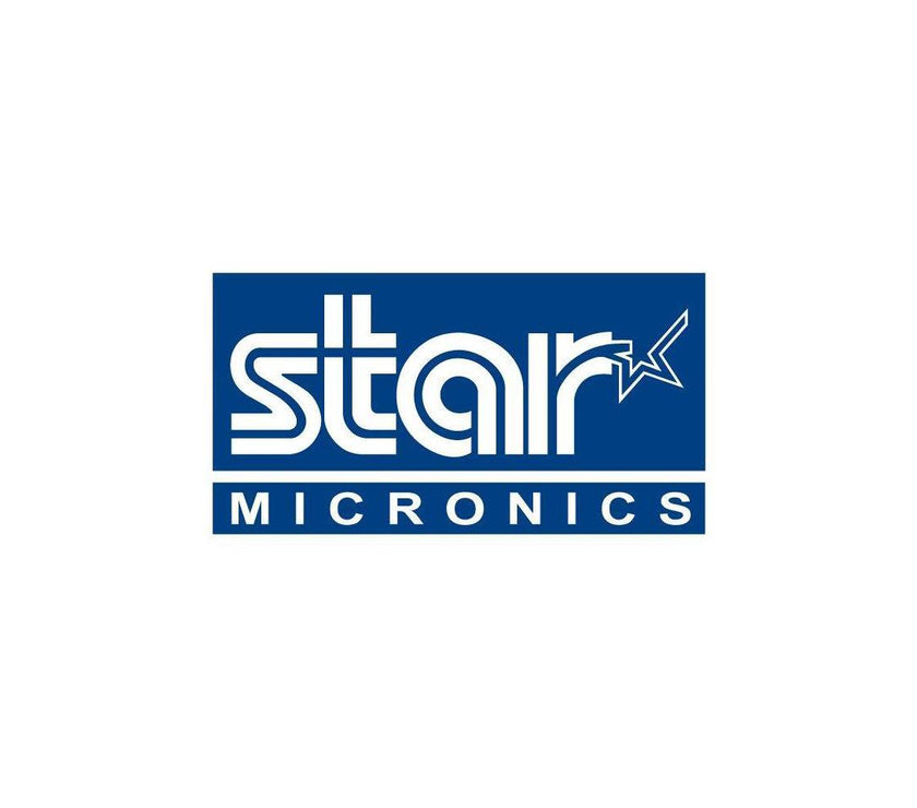 Star Micronics 37966300 Star, Consumable, Thermal Receipt Paper, 3.15 Inch (80Mm) X 100 (30M) , Bpa Free, Blue Core, For Use In Sp500 And Sp700, 25 Rolls Per Case, Priced Per Roll