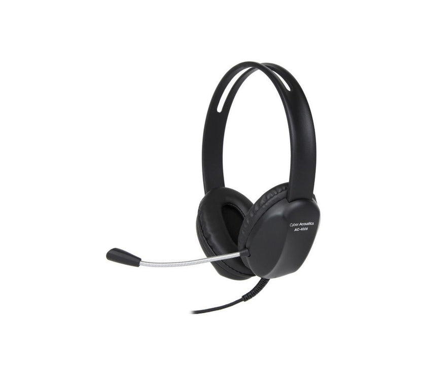 Cyber Acoustics Ac-4006 Usb Stereo Headset