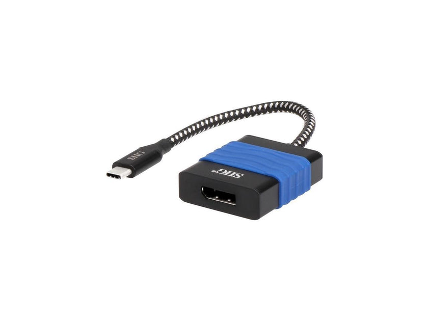 SIIG CB-TC0214-S1 Adds A Displayport Connection To Your Usb Type-C Displayport Alternate Enabled S