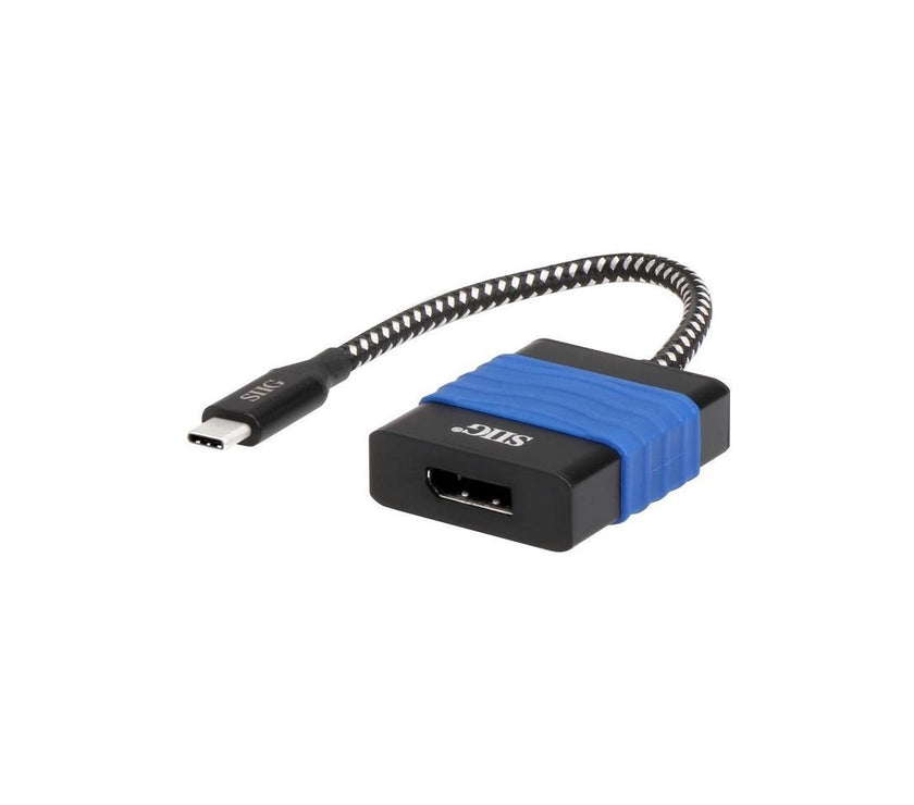 SIIG CB-TC0214-S1 Adds A Displayport Connection To Your Usb Type-C Displayport Alternate Enabled S