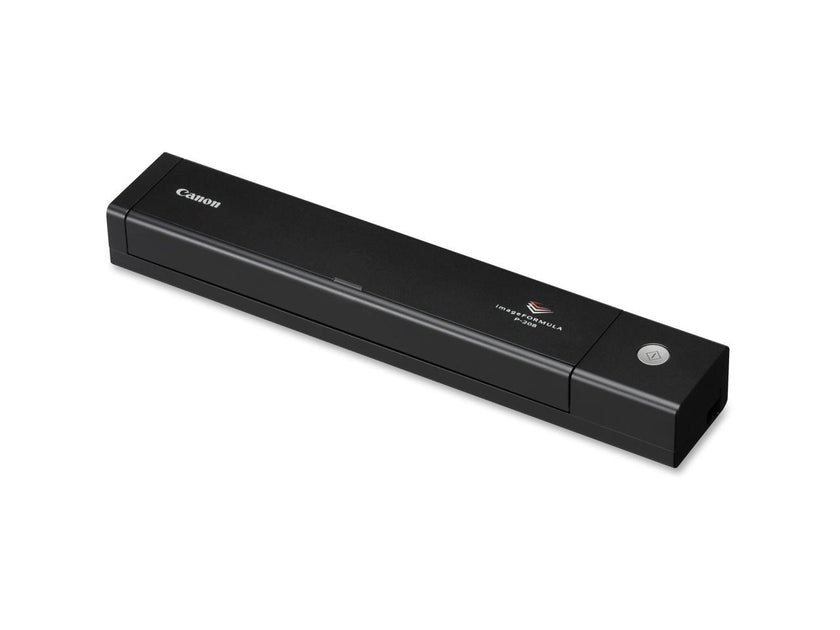 Canon - 9704B007 - Canon imageFORMULA P-208II Scan-tini Handheld Scanner - 600 dpi Optical - 24-bit Color - 8-bit