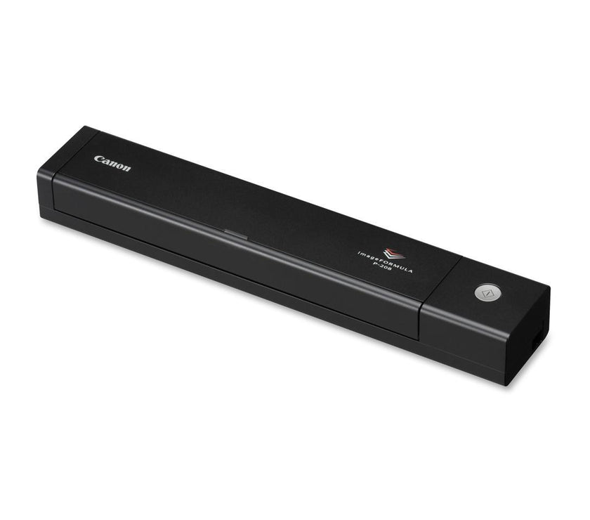 Canon - 9704B007 - Canon imageFORMULA P-208II Scan-tini Handheld Scanner - 600 dpi Optical - 24-bit Color - 8-bit