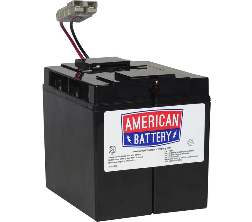 ABC RBC7 Abc replacement battery cartridge #7 for apc systems