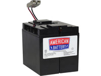 ABC RBC7 Abc replacement battery cartridge #7 for apc systems