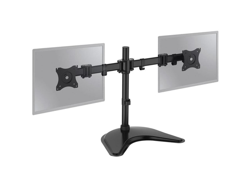 Siig Articulated Freestanding Dual Monitor Desk Stand - 13"-27