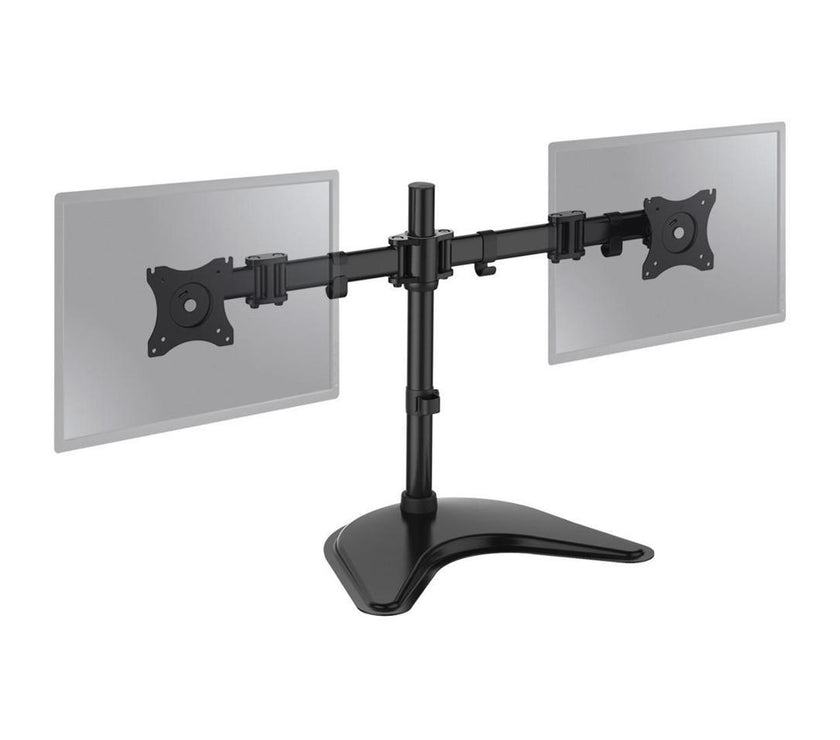 Siig Articulated Freestanding Dual Monitor Desk Stand - 13"-27