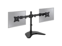 Siig Articulated Freestanding Dual Monitor Desk Stand - 13"-27