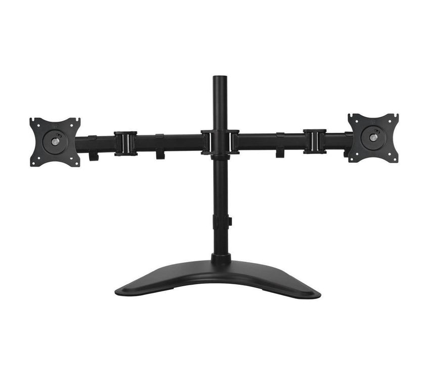 Siig Articulated Freestanding Dual Monitor Desk Stand - 13"-27