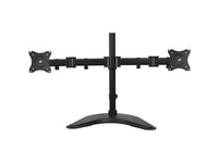 Siig Articulated Freestanding Dual Monitor Desk Stand - 13"-27