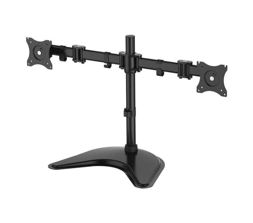 Siig Articulated Freestanding Dual Monitor Desk Stand - 13"-27