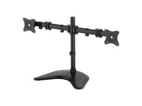 Siig Articulated Freestanding Dual Monitor Desk Stand - 13"-27