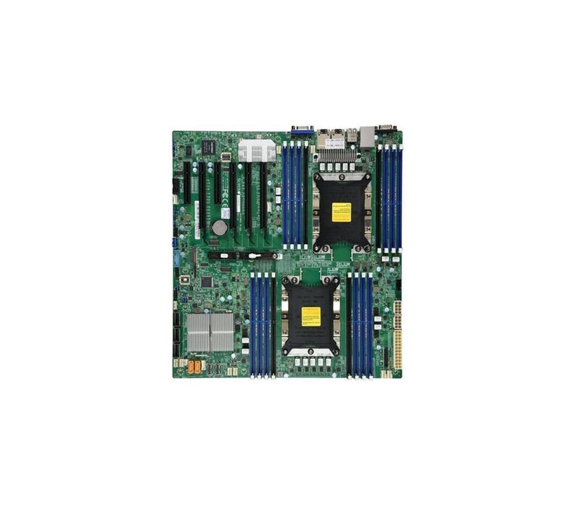 Supermicro MotherBoard MBD-X11DPI-N-B Xeon Dual Socket LGA 3647 C621 Max.2TB PCI Express E-ATX (MBD-X11DPI-N-B)